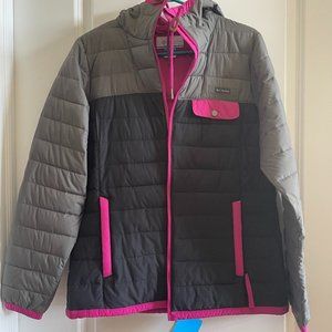Columbia full zip Mountainside puffer small